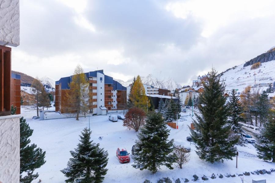 Location au ski Studio coin montagne 4 personnes (305) - Meijotel - Les 2 Alpes - Balcon