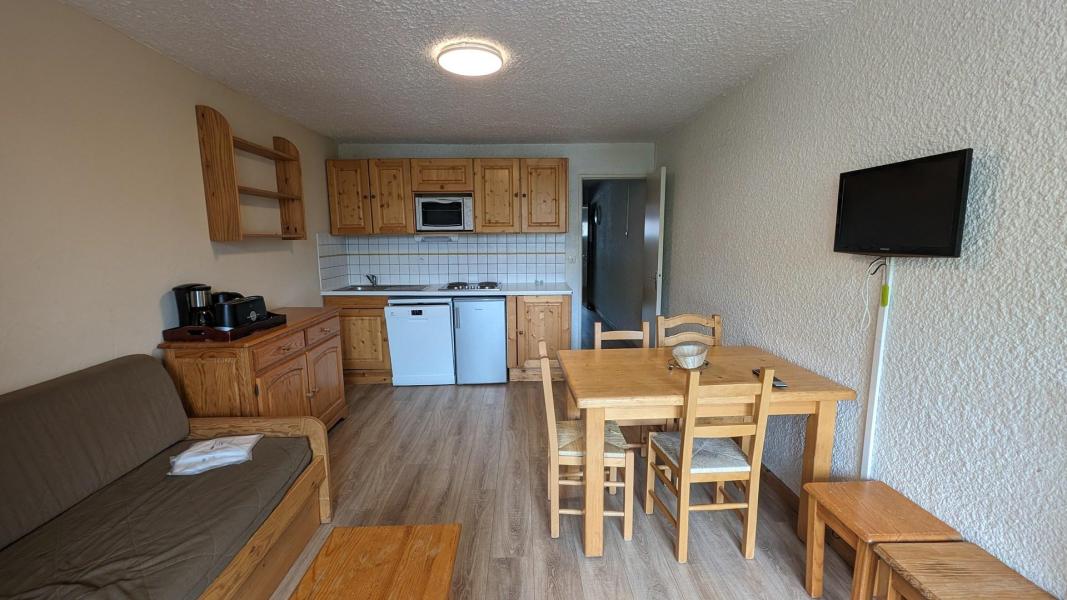 Location au ski Studio coin montagne 4 personnes (305) - Meijotel - Les 2 Alpes - Séjour