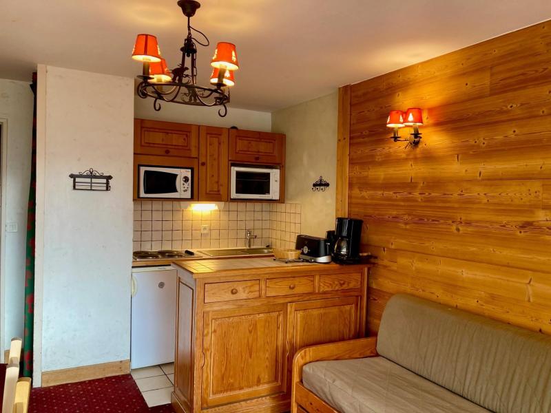 Location au ski Studio coin montagne 4 personnes (308) - Meijotel - Les 2 Alpes - Cuisine