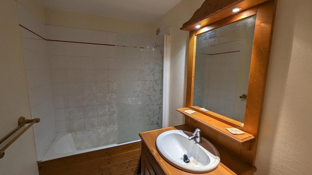 Location au ski Studio coin montagne 4 personnes (308) - Meijotel - Les 2 Alpes - Salle de bain