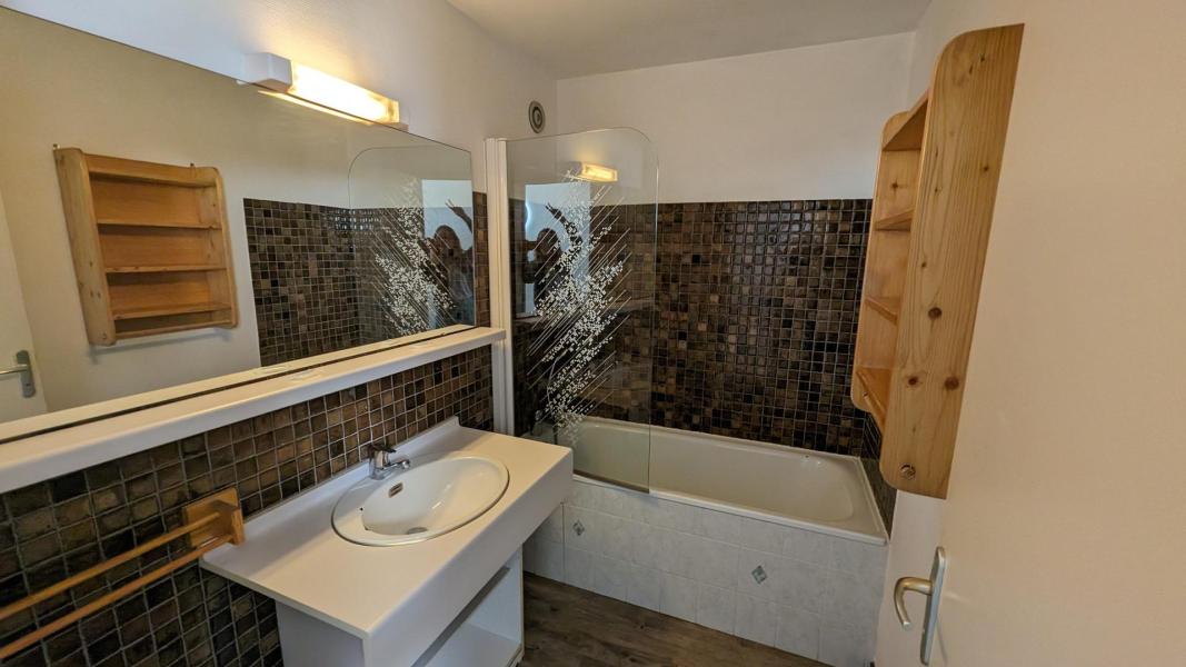 Location au ski Studio coin montagne 4 personnes (402) - Meijotel - Les 2 Alpes - Salle de bain