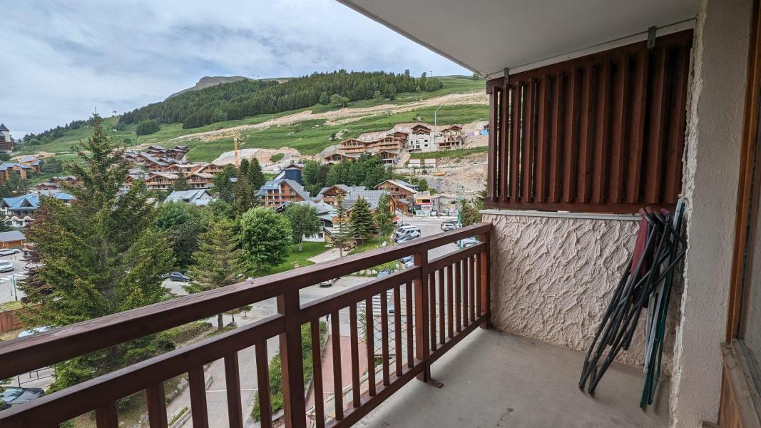 Location au ski Studio coin montagne 4 personnes (405) - Meijotel - Les 2 Alpes - Balcon