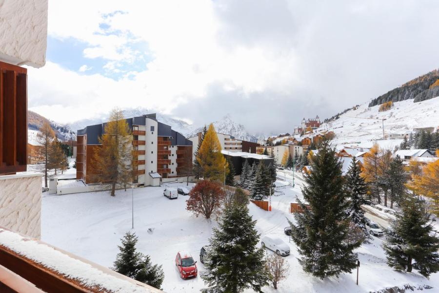 Location au ski Studio coin montagne 4 personnes (405) - Meijotel - Les 2 Alpes - Balcon