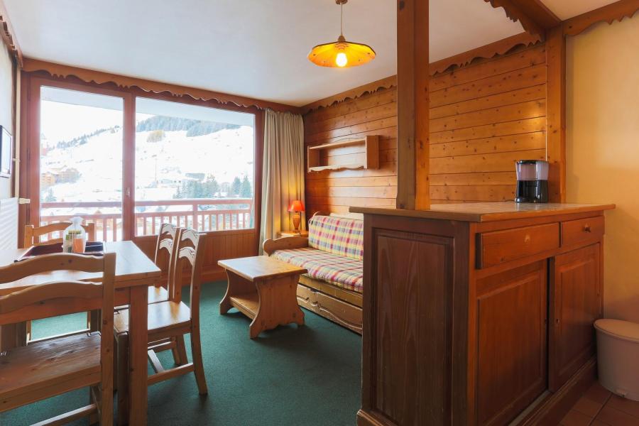 Location au ski Studio coin montagne 4 personnes (705) - Meijotel - Les 2 Alpes - Séjour