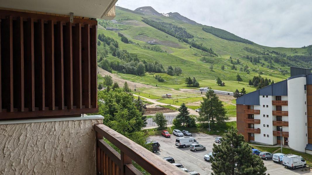 Soggiorno sugli sci Studio con alcova per 4 persone (066) - Meijotel - Les 2 Alpes - Balcone