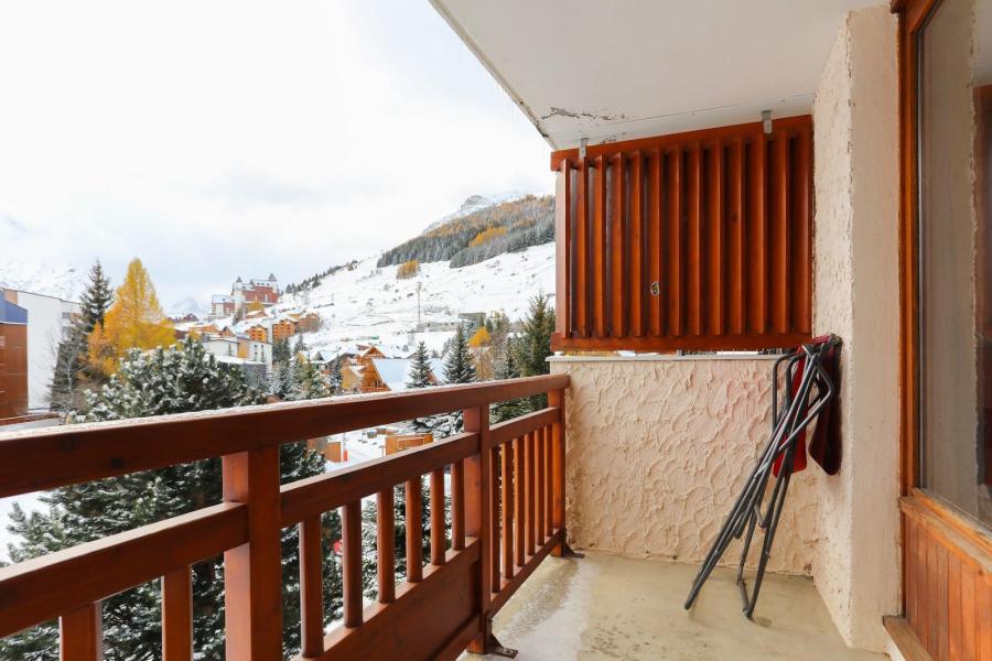 Soggiorno sugli sci Studio con alcova per 4 persone (302) - Meijotel - Les 2 Alpes - Balcone