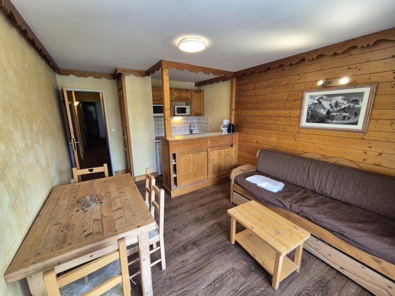 Skiverleih Studio Schlafnische 4 Personen (035) - Meijotel - Les 2 Alpes - Wohnzimmer