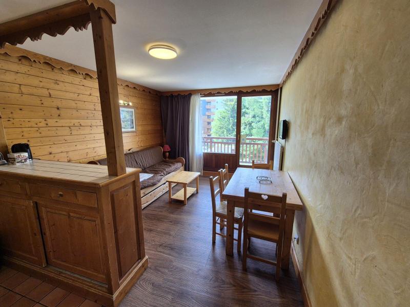 Skiverleih Studio Schlafnische 4 Personen (035) - Meijotel - Les 2 Alpes - Wohnzimmer