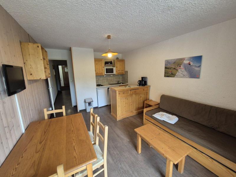 Skiverleih Studio Schlafnische 4 Personen (106) - Meijotel - Les 2 Alpes - Wohnzimmer