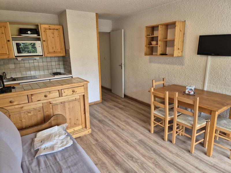 Skiverleih Studio Schlafnische 4 Personen (107) - Meijotel - Les 2 Alpes - Wohnzimmer