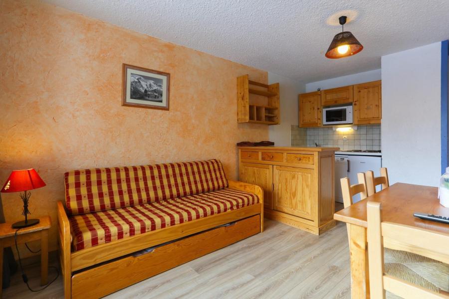 Skiverleih Studio Schlafnische 4 Personen (302) - Meijotel - Les 2 Alpes - Wohnzimmer