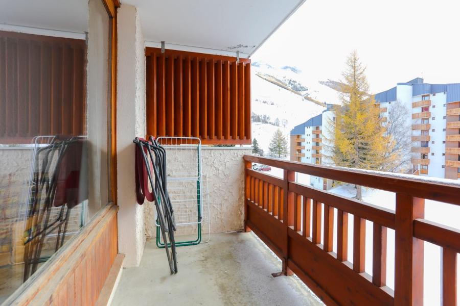 Skiverleih Studio Schlafnische 4 Personen (303) - Meijotel - Les 2 Alpes - Balkon