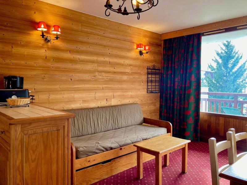 Skiverleih Studio Schlafnische 4 Personen (308) - Meijotel - Les 2 Alpes - Wohnzimmer