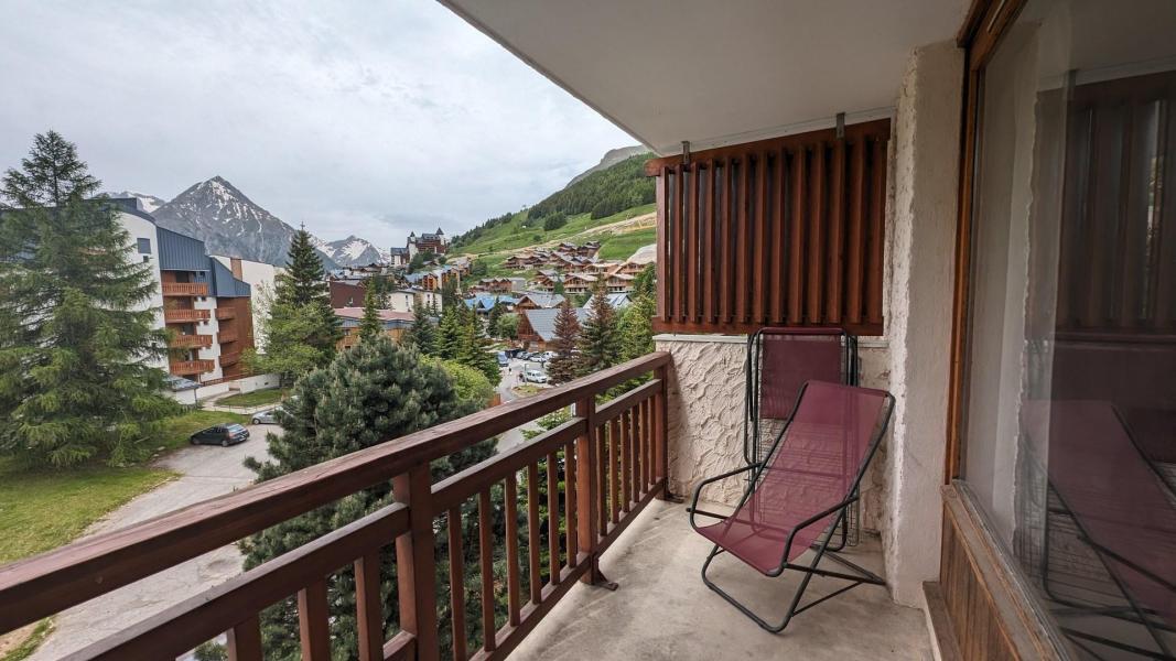 Skiverleih Studio Schlafnische 4 Personen (402) - Meijotel - Les 2 Alpes - Balkon