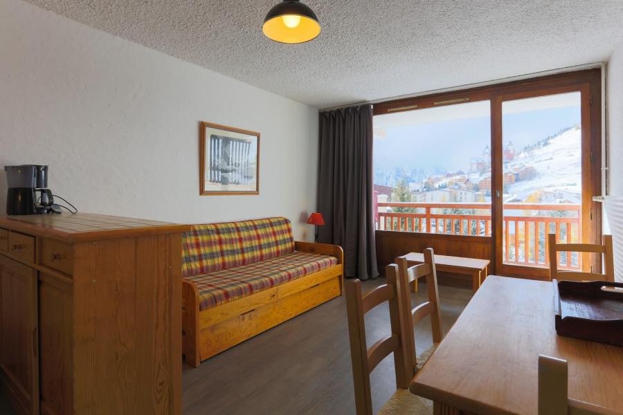 Skiverleih Studio Schlafnische 4 Personen (408) - Meijotel - Les 2 Alpes - Wohnzimmer