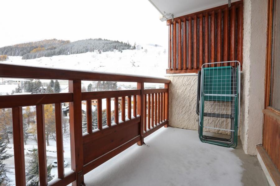 Skiverleih Studio Schlafnische 4 Personen (705) - Meijotel - Les 2 Alpes - Balkon