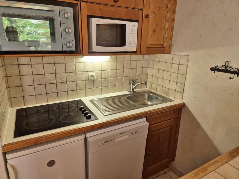 Rent in ski resort Studio sleeping corner 4 people (021) - Meijotel - Les 2 Alpes - Kitchen