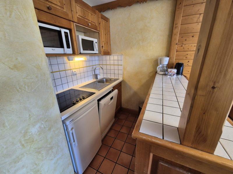 Rent in ski resort Studio sleeping corner 4 people (035) - Meijotel - Les 2 Alpes - Kitchen