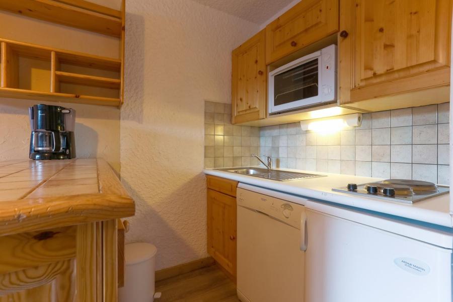 Rent in ski resort Studio sleeping corner 4 people (105) - Meijotel - Les 2 Alpes - Kitchen