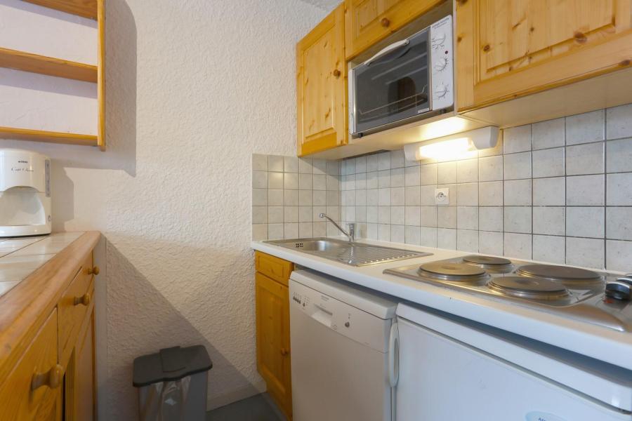 Rent in ski resort Studio sleeping corner 4 people (111) - Meijotel - Les 2 Alpes - Kitchen