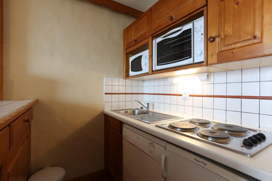 Rent in ski resort Studio sleeping corner 4 people (705) - Meijotel - Les 2 Alpes - Kitchen