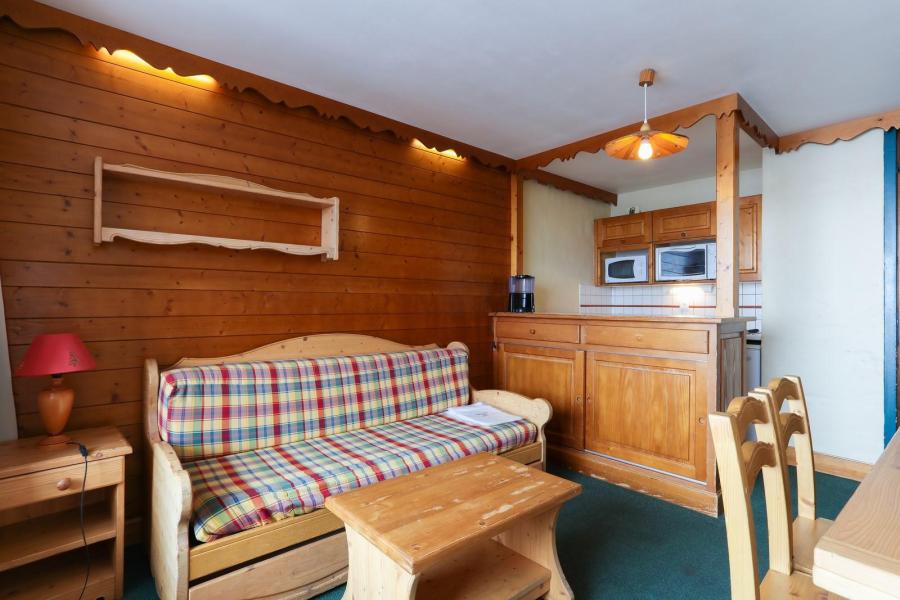 Rent in ski resort Studio sleeping corner 4 people (705) - Meijotel - Les 2 Alpes - Living room