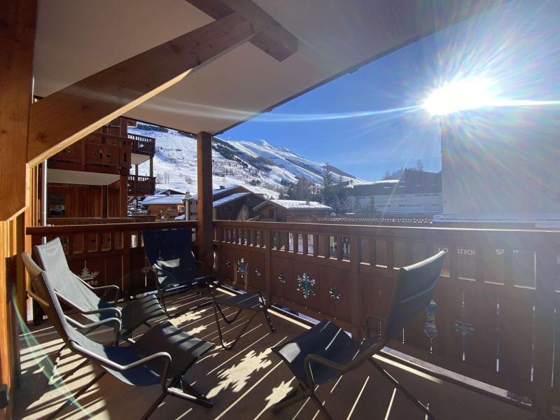 Аренда на лыжном курорте Апартаменты 4 комнат 7 чел. (994) - Neige et Soleil - Les 2 Alpes - апартаменты