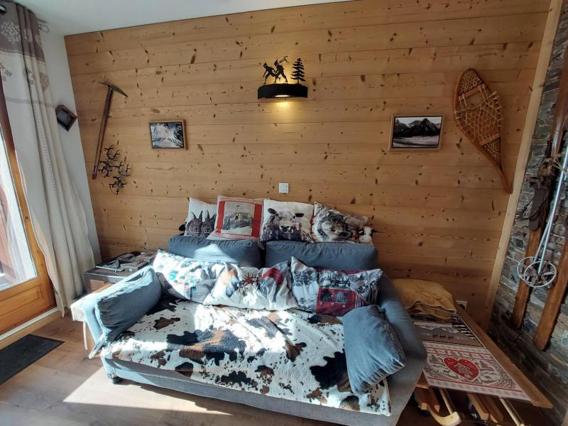 Skiverleih 3-Zimmer-Appartment für 6 Personen (501) - Prince des écrins - Les 2 Alpes - Wohnzimmer