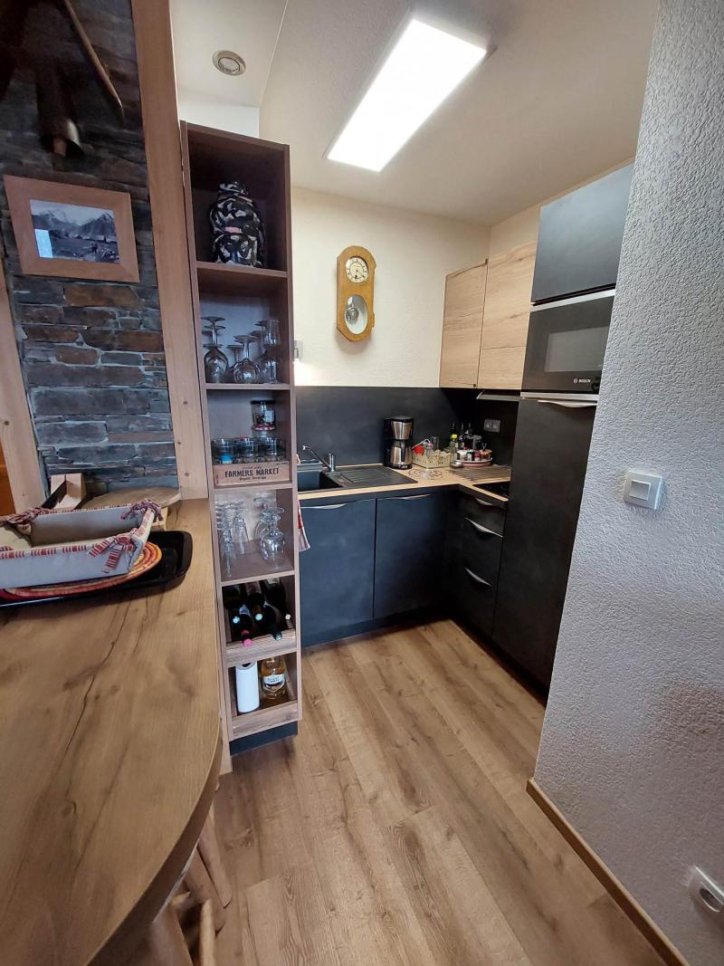 Wynajem na narty Apartament 3 pokojowy 6 osób (501) - Prince des écrins - Les 2 Alpes - Kuchnia