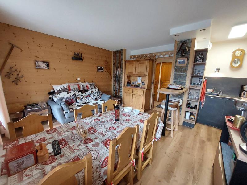 Wynajem na narty Apartament 3 pokojowy 6 osób (501) - Prince des écrins - Les 2 Alpes - Pokój gościnny