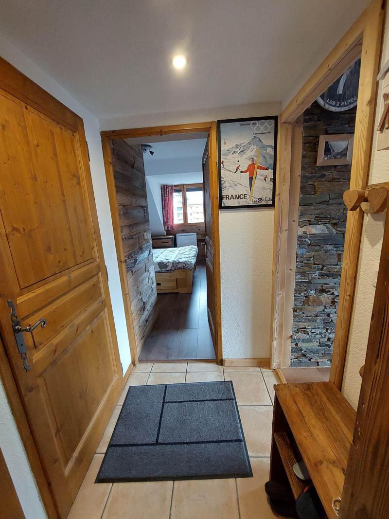 Location au ski Appartement 3 pièces 6 personnes (501) - Prince des écrins - Les 2 Alpes - Couloir