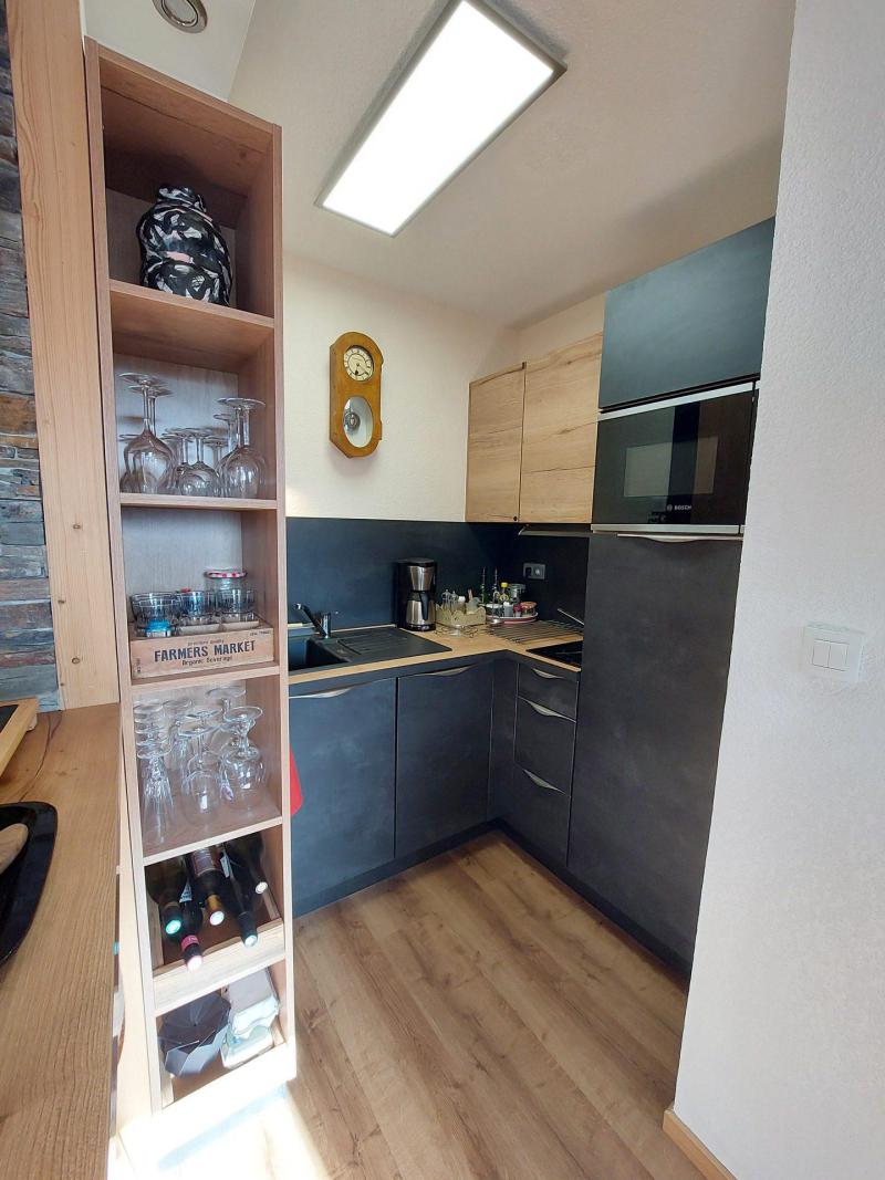 Location au ski Appartement 3 pièces 6 personnes (501) - Prince des écrins - Les 2 Alpes - Cuisine