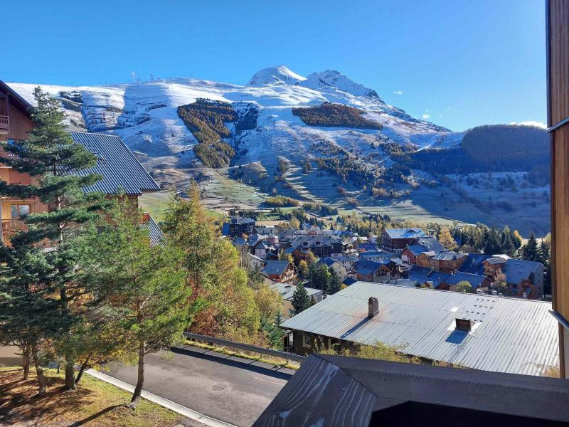 Vacaciones en montaña Estudio para 3 personas (F09) - Résidence Alphératz - Les 2 Alpes - Invierno
