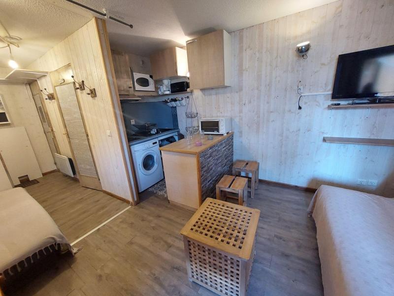 Ski verhuur Studio 3 personen (F09) - Résidence Alphératz - Les 2 Alpes - Woonkamer