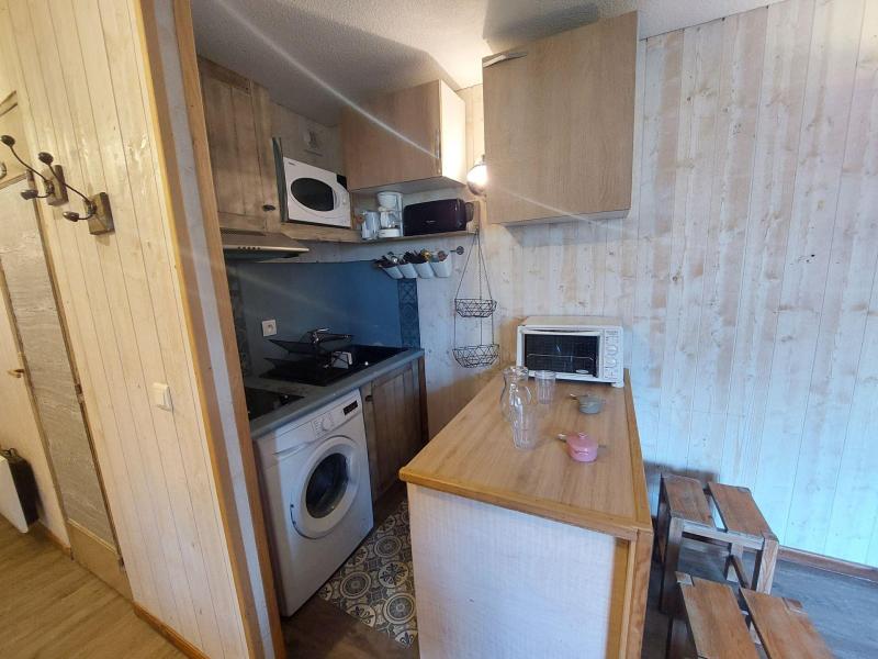 Location au ski Studio 3 personnes (F09) - Résidence Alphératz - Les 2 Alpes - Kitchenette