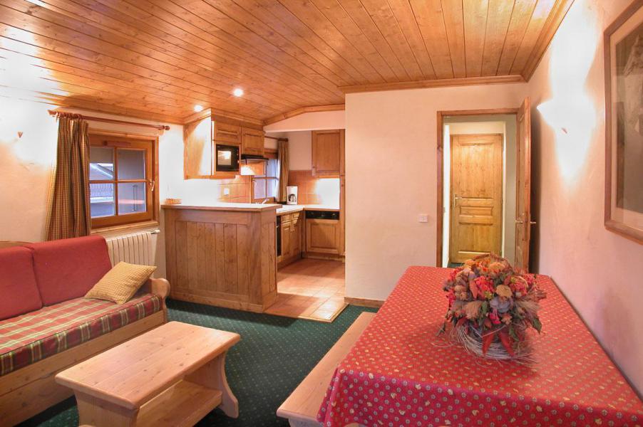 Rent in ski resort 3 room apartment cabin 8 people - Résidence Alpina Lodge - Les 2 Alpes - Living room
