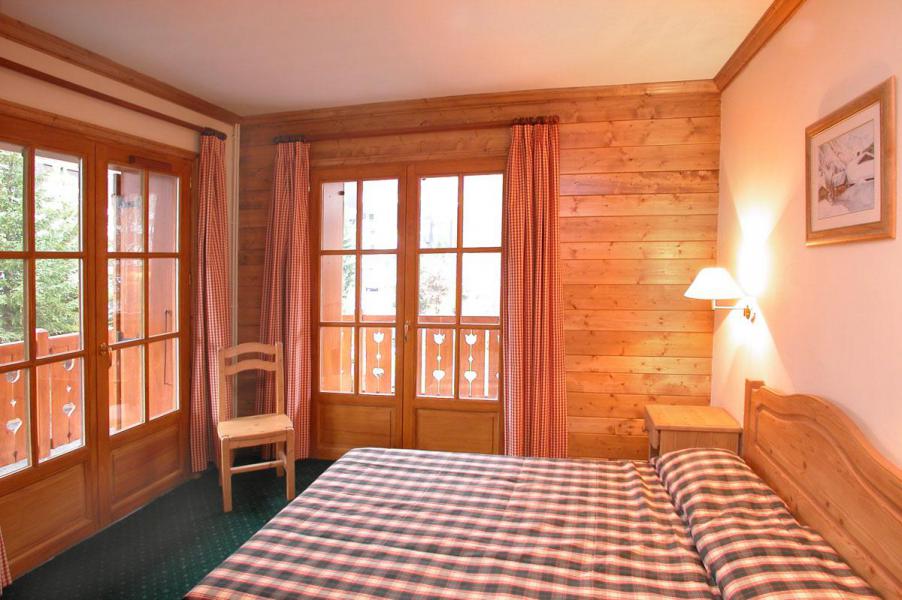 Skiverleih 3-Zimmer-Holzhütte für 8 Personen - Résidence Alpina Lodge - Les 2 Alpes - Doppelbett