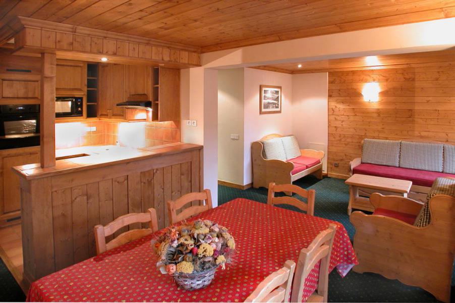 Skiverleih 3-Zimmer-Holzhütte für 8 Personen - Résidence Alpina Lodge - Les 2 Alpes - Kochnische
