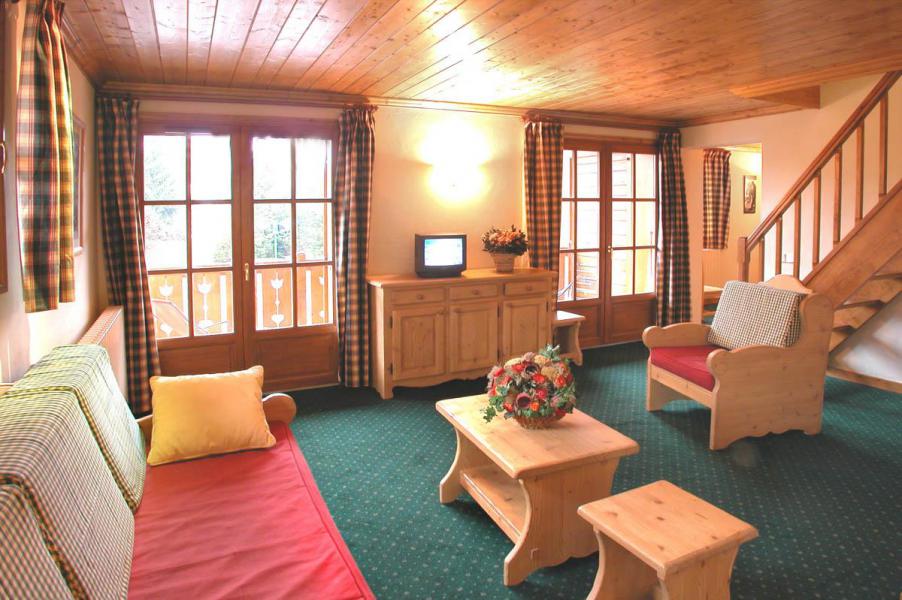 Alquiler al esquí Apartamento 3 piezas cabina para 8 personas - Résidence Alpina Lodge - Les 2 Alpes - Sofá