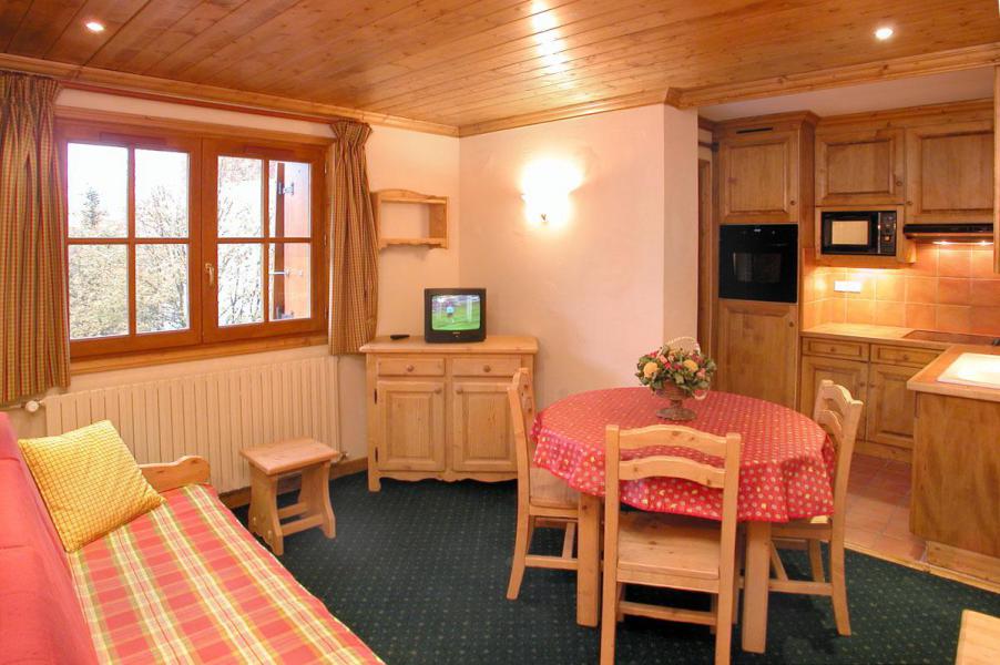 Skiverleih Studio Schlafnische 4 Personen - Résidence Alpina Lodge - Les 2 Alpes - Wohnzimmer