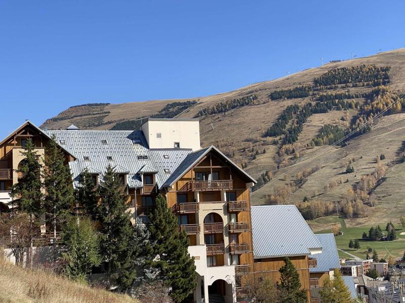 Alquiler al esquí Estudio -espacio montaña- para 5 personas (1111) - Résidence Apheratz - Les 2 Alpes - Interior