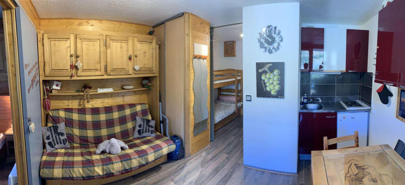 Аренда на лыжном курорте Апартаменты 2 комнат 4 чел. (145) - Résidence Arc en Ciel - Les 2 Alpes
