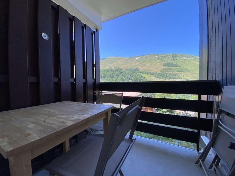 Location au ski Appartement 2 pièces coin montagne 4 personnes (336) - Résidence Arc en Ciel - Les 2 Alpes - Balcon