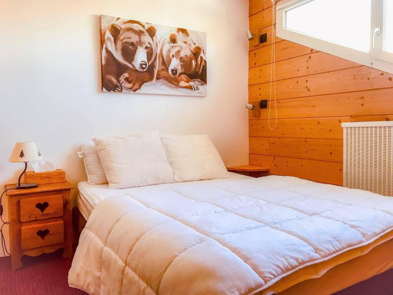 Rent in ski resort 4 room apartment 10 people (185) - Résidence Bleuets - Les 2 Alpes