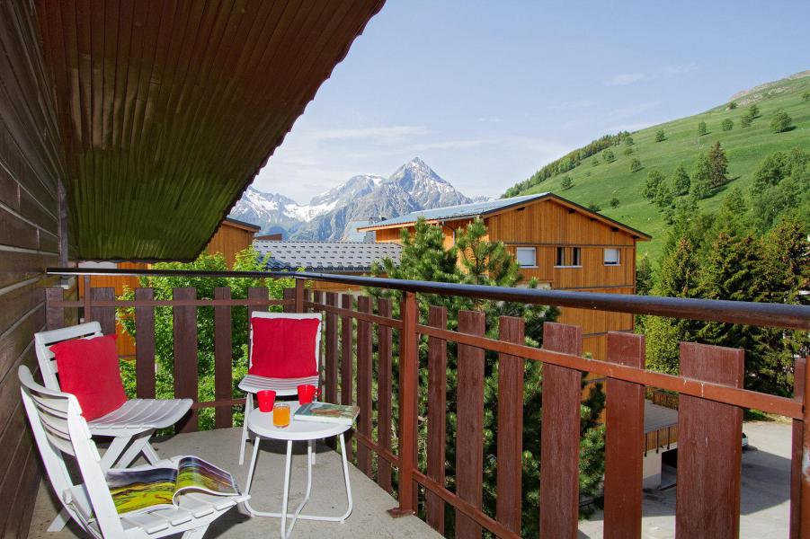 Аренда на лыжном курорте Апартаменты 4 комнат 8 чел. (43) - Résidence Brinbelles - Les 2 Alpes
