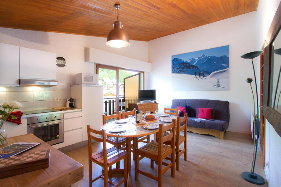 Alquiler al esquí Apartamento 4 piezas para 8 personas (43) - Résidence Brinbelles - Les 2 Alpes - Estancia