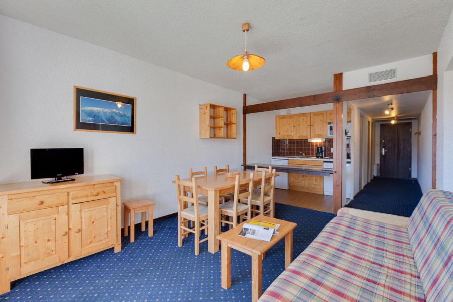 Location au ski Appartement 2 pièces cabine 6 personnes - Résidence Cabourg - Les 2 Alpes - Séjour