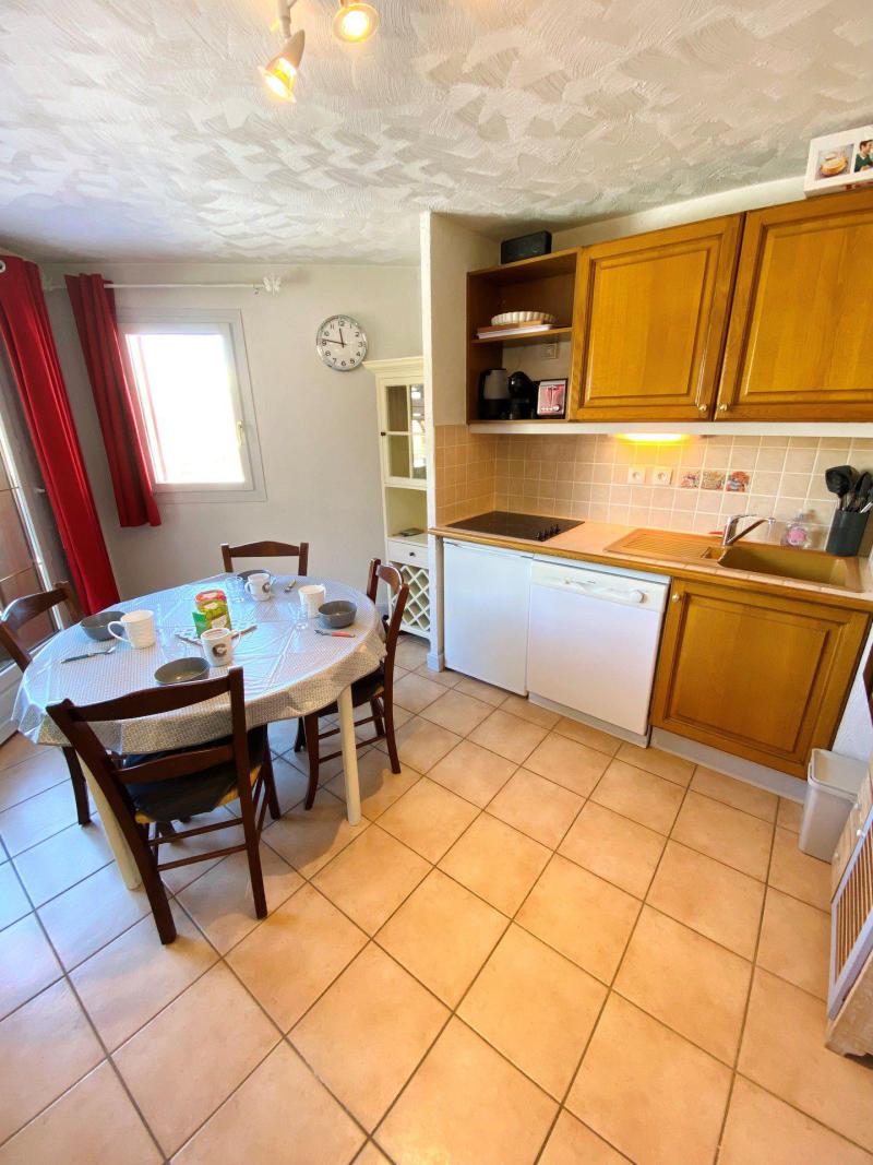 Ski verhuur Studio bergnis 4 personen (CDOB109) - Résidence Chalet d'Or B - Les 2 Alpes - Keukenblok