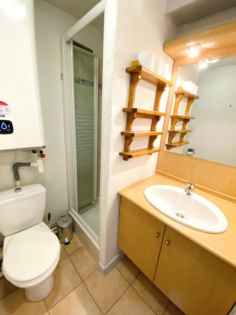 Soggiorno sugli sci Studio con alcova per 4 persone (CDOB109) - Résidence Chalet d'Or B - Les 2 Alpes - Bagno con doccia