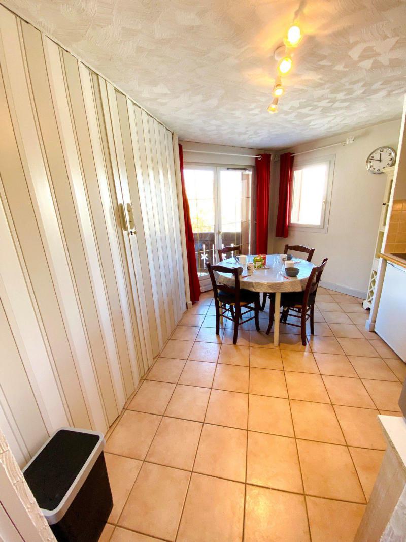 Skiverleih Studio Schlafnische 4 Personen (CDOB109) - Résidence Chalet d'Or B - Les 2 Alpes - Wohnzimmer